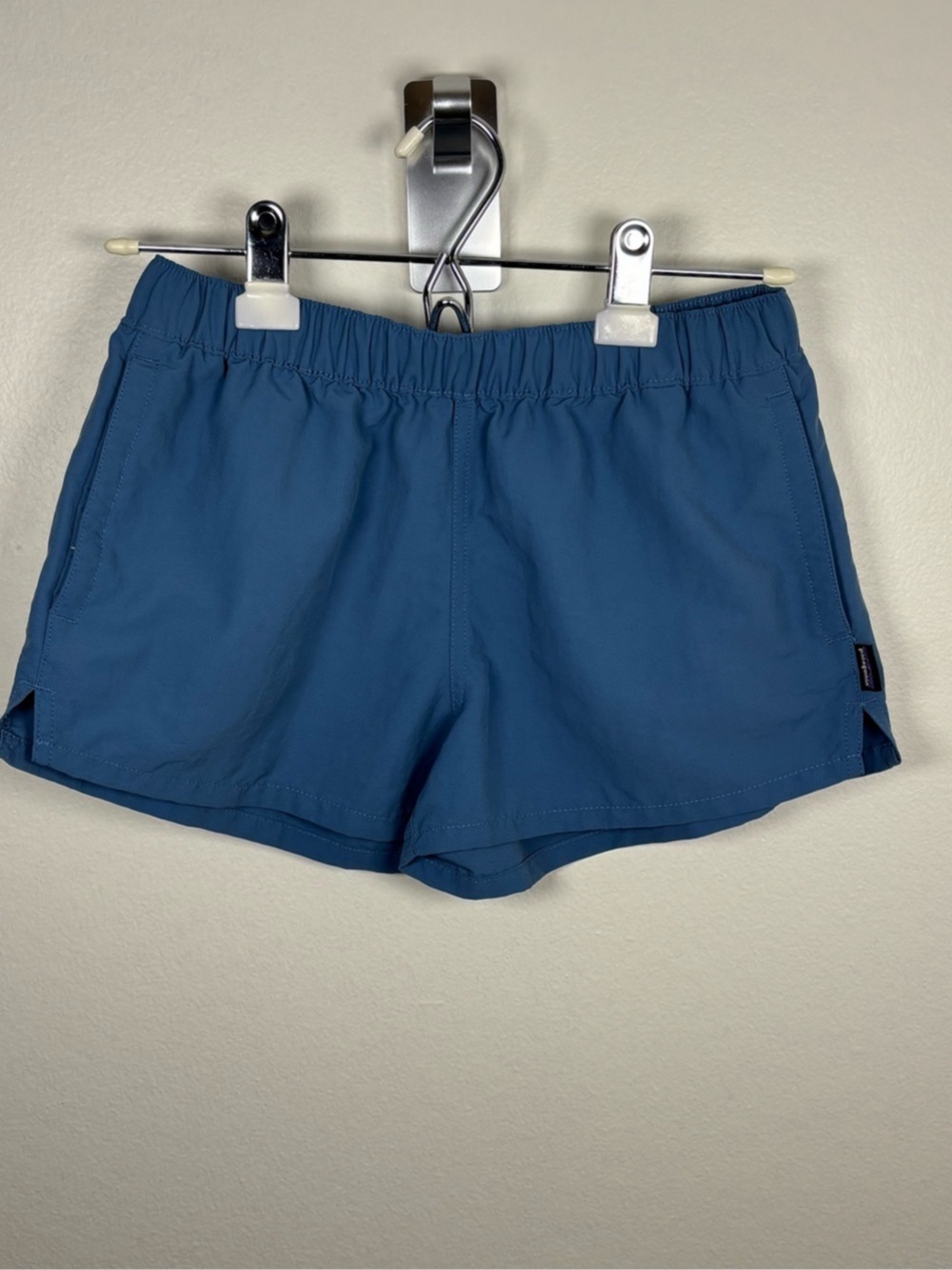 Patagonia Women's Barely Baggies XS 2.5" Shorts Blue Active Running Lightweight